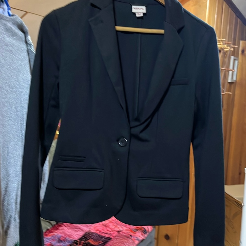 Black Blazer